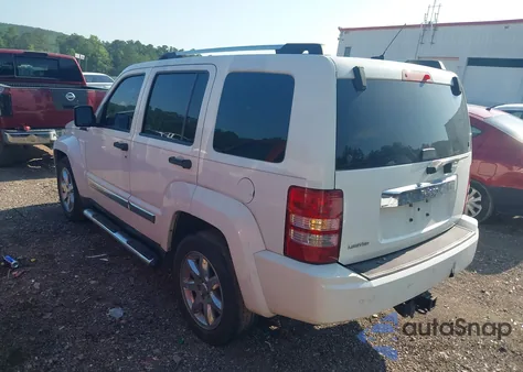 2010 Jeep Liberty Limited z USA, uszkodzony, nr VIN 1J4PP5GK6AW128945